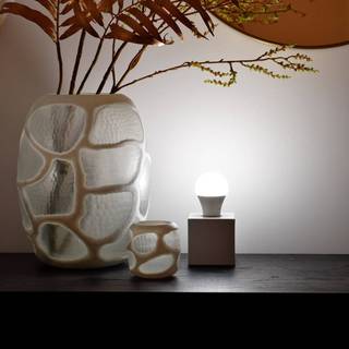 Calex Smart LED-pære E27 A60 9,4W CCT RGB sæt med 2 stk LED-Lampe, dæmpbar, Plast