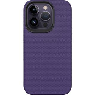 iPhone 15 Pro Max Plastik Håndværker Bagside Cover - Lilla