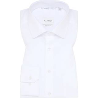COMFORT FIT Original Shirt in white plain