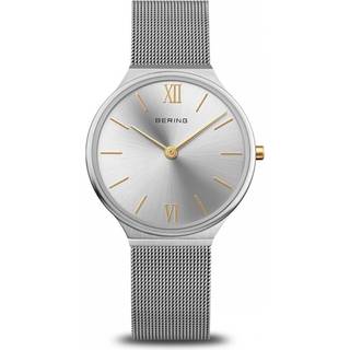 Bering 18434-010 Damenuhr Ultra-Slim 34mm 3ATM