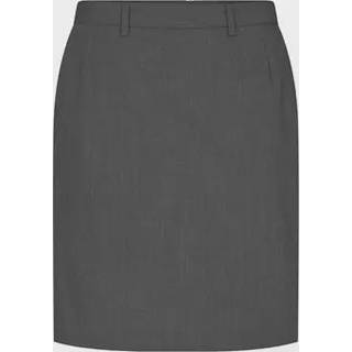 Sunwill 647-2722 kort traveller nederdel i modern fit Kvinde Dark Grey 44
