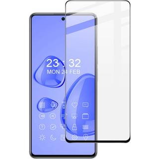 Xiaomi 11T / 11T Pro IMAK Hærdet Glas - Case Friendly - Skærmbeskyttelse - Sort Kant