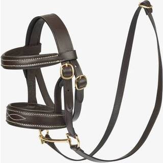 LeMieux Mini Toy Pony trense - Brun