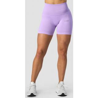 Ribbed Define Seamless Pocket Shorts Lavender