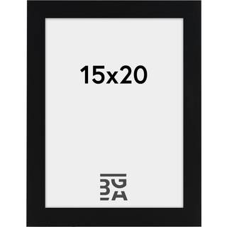 Ramme Amanda Box Sort 15x20 cm