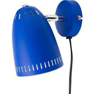 Superliving Dynamo væglampe kort arm Reflex blue