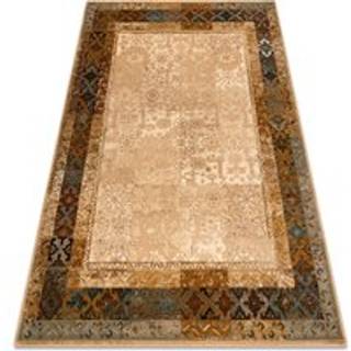 Tæppe villaa OMEGA LUMENA etno, vasket kamel 170x235 cm