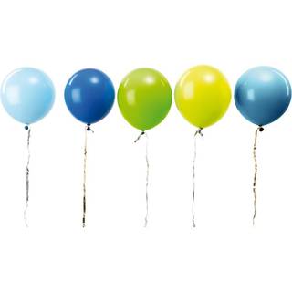 Luftballon Mix aqua 30cm 12 Stück - Aqua