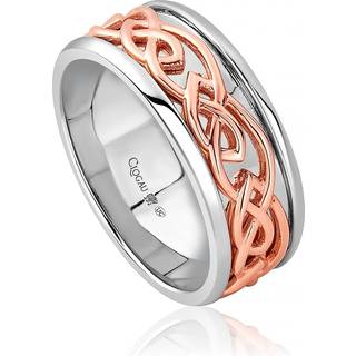 Royal Clogau® Sterling Silver Annwyl Wide Channel Ring