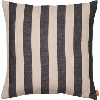 Ferm Living Grand pudebetræk 50x50 cm Sand-sort
