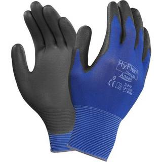 Ansell Hyflex 11-618 Montagehandske Polyurethan Uforet