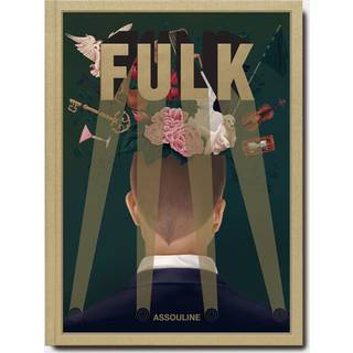 Assouline Coffee Table Books - 'Ken Fulk: Movie In My Mind' in Multicolor Carboard, Paper