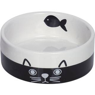 Katte Keramik skål FACE, 250 ml