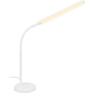 Pivaz LED-bordlampe, touch-dæmper, hvid