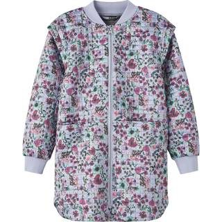 Name It Cosmic Sky Termojakke Blomster