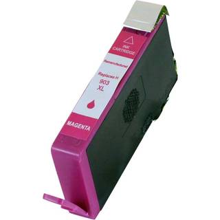 Kompatibel med 903 (T6M07AE) Blækpatron magenta til HP