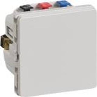 IHC Wireless Relæ Universal 1 modul FUGA lysegrå