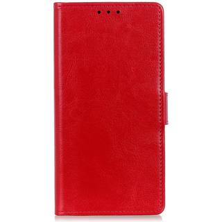 Xiaomi Poco M5S / Redmi Note 10S Cover m. Kortholder & Ståfunktion - Rød