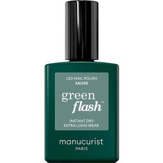 manucurist Paris Negle Neglelak Grønt lyn Sauge 15 ml (10.000,00 kr / 1 l) - 15 ml
