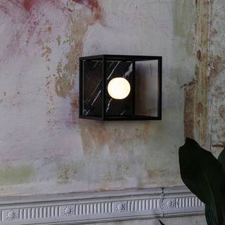 Buster + Punch Caged Wall small marmor sort