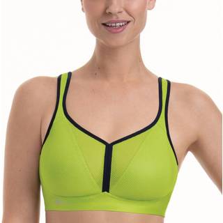 Anita Active Air Control DeltaPad Sports Bra - Limegreen - G 75