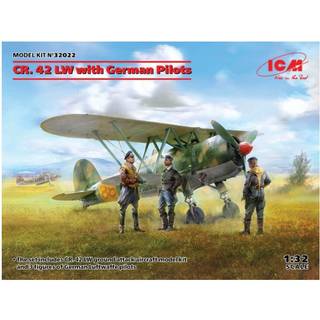 CR. 42 LW with German Pilots