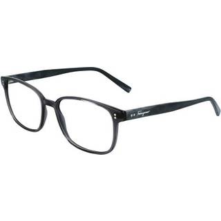 Ferragamo Unisex SF2915 033 Optiske stel Acetat Grå Firkantet