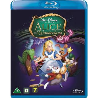 Blu-ray Alice in Wonderland