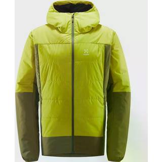 Haglöfs Men's Mimic Silver Hood Olive Green/Aurora, XL