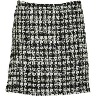 Minus Renete short skirt - Black checked