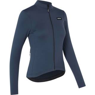 GripGrab EXPLR Merinotech Thermal langærmet cykeltrøje Navy Blue dame - Størrelse Large