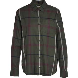 Barbour - Skjorte, Dame, Oxer Check - Olive / 38