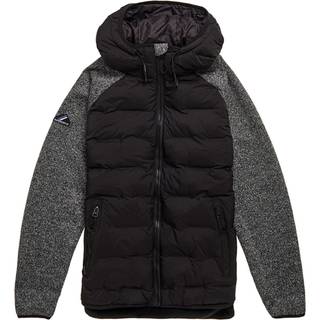 Superdry Sonic hybridjakke med lynlås