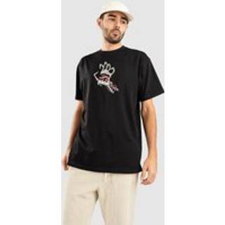 Santa Cruz Bone Hand Cruz Front T-Shirt (Sort)
