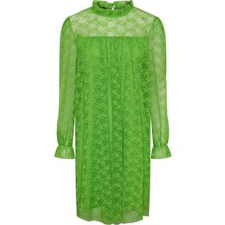 May Lace Maxi Kjole - Grass Green - S - PIECES