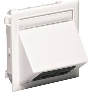 Schneider Electric Tilslutningssæt, 84 x 84 mm, Lex Com Cat6
