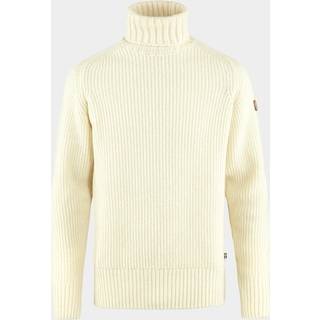 Fjällräven Men's Övik Roller Neck Sweater Chalk White, M