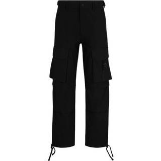 HUGO Herren Cargohose schwarz