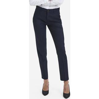 Sunwill 91649-7116 traveller dame bukser i modern fit Kvinde / Bukser Navy 46/84