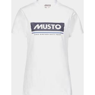 T-shirt Musto T-Shirt 2.0, Navy, dame, X-Small (UK 8)