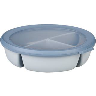 Mepal Bento Bowl Cirqula Skål til fødevarer farve Nordic Blue, 250 + 250 + 500 ml 1 stk. - 1 stk.