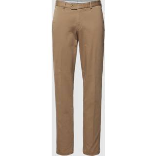 HILTL Herren Hosen beige,braun Slim Fit