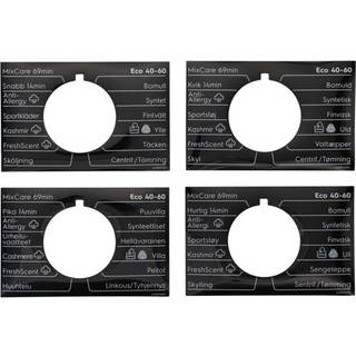 Electrolux programplade, knap, klæbestof 140196532455