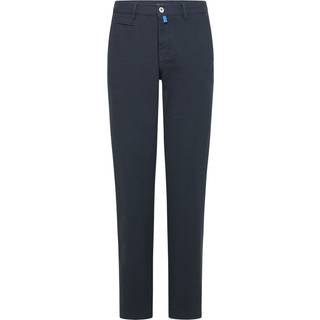 Pierre Cardin Herren Hose blau meliert