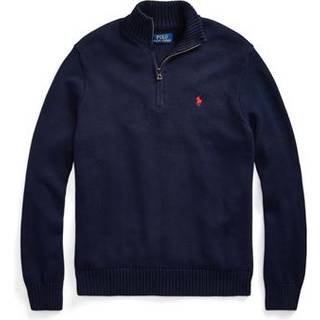 Ralph Lauren Half Zip Knit Jumper Navy