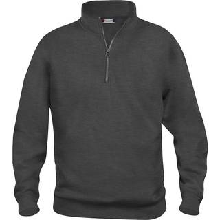 Clique 21033 Basic Half Zip Anthracite Melange M