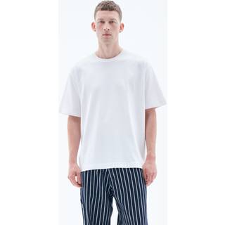 Filippa K Heavy Cotton Crew Neck T-Shirt White