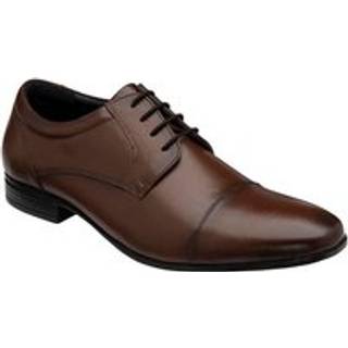 Lotus Lotus Brown Leather Oxford Shoes