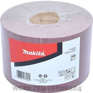 Makita Sandpapir Rulle 120mmx50m K240 - P-38255