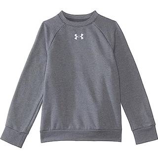 Sweatshirt Under Armour UA Rival Fleece Crew 1379796-025 Størrelse YSM